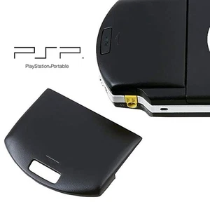  Für Sony PSP 1000 Serie - Schwarz Akku Hintertür Abdeckung Ersatz | FPC - Bild 1 von 6