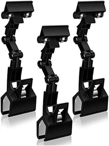 3pcs Sign Clips Clip Holder Sign Holder Clip Paper Holder for Table Top Clip On - Picture 1 of 12