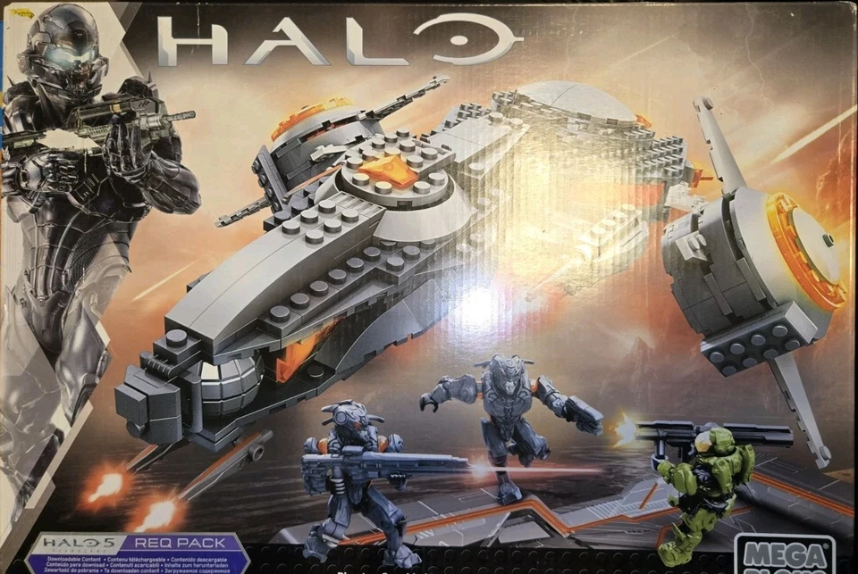 Mega Bloks Halo Phaeton Gunship Set Brand New Factory Sealed FREE SHIPPING - Image 1 of 1