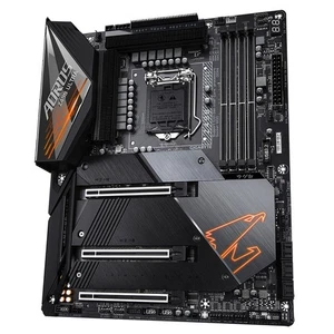 Placa madre Gigabyte Z490 AORUS ULTRA Intel Z490 LGA 1200 DDR4 ATX M.2 USB 3.2 - Imagen 1 de 4