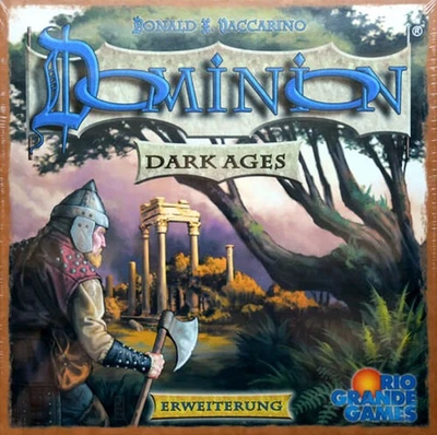 RIO GRANDE GAMES Kartenspiel Dominion - Dark Ages Erweiterung NEU/OVP