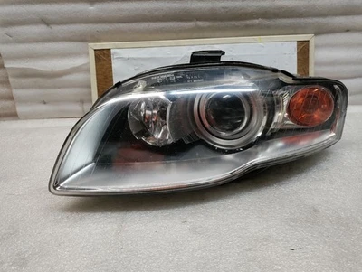 Driver Headlight Convertible Xenon HID Adaptive Fits 05-09 AUDI S4 392508 Foto 1 de 4