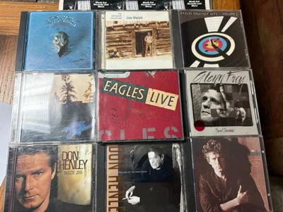 The Eagles Live Their Greatest Hits Volume 2 Hotel California Glenn Frey Soul Se - Image 1 of 4