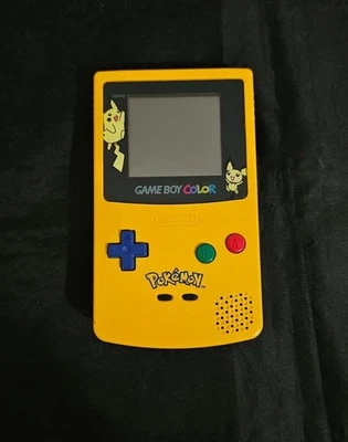 Nintendo Game Boy Color Pokémon Special Edition Pikachu - Originale - Immagine 1 di 3