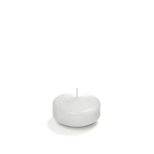 Velas flotantes blancas yummi 2,25" - 6 por paquete 2,25" - Imagen 1 de 1