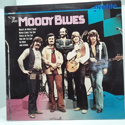 THE MOODY BLUES/TELDEC PROFILE/GERMANY/1979/VG+ - Image 1 of 4