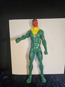 Marvel Avengers Marvel's Vision Modellino Serie Titan Hero 12" senza mantello@33 - Foto 1 di 5