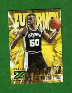 1997 98 Skybox Z Force David Robinson San Antonio Spurs #191 - Picture 1 of 1