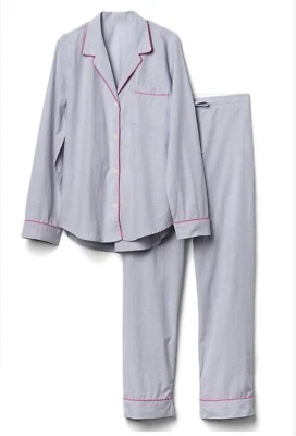 Juego de pijama GAP Body para mujer talla L 100 % algodón edición limitada investigación del cáncer de mama Foto 1 de 4
