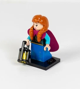 LEGO Minifigures Disney Series 2  (71024)  Anna.  New + Fast Ship - Imagen 1 de 5