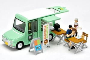 DAIHATSU Mira - Walk thru Van incl. figuras - Donut Shop - TLVN 1:64 - Imagen 1 de 6