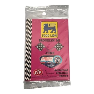 1992 Richard Petty Food Lion Signature Edition Brooklyn Michigan June MPA - Picture 1 of 2
