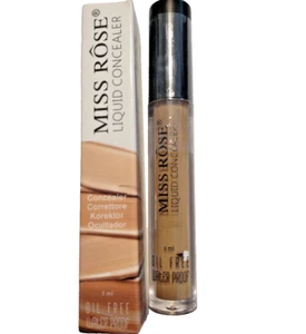 MIss Rose Liquid Concealer ~BEIGE 5~ New and SEALED! - Picture 1 of 6