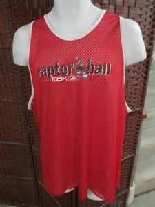 Camiseta deportiva reversible Reebok Toronto Raptors Raptor Ball talla M/L - Imagen 1 de 5