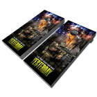 Military Patriotic Cornhole Vinyl Wraps & Cornhole Boards (2 Pack) FH2050W