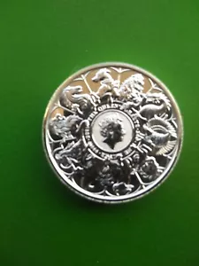 Regno Unito. 5 Pounds 2021 / THE COMPLETER - 2 Oz. argento 999,9 - Foto 1 di 6