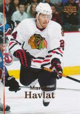 2007-08 Upper Deck #26 MARTIN HAVLAT - Chicago Blackhawks
