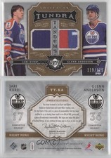 2007-08 Upper Deck Artifacts Tundra Tandems /125 Jari Kurri Glenn Anderson HOF