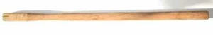 AXE SLEDGE HAMMER SHOVEL TOOL Handle Vintage Hard Wood RESTORE Project - Imagen 1 de 1