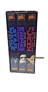 THX Star Wars Original Trilogy VHS 3-Tape Box Set Complete - Bild 1 von 11