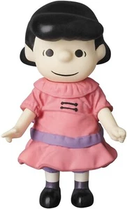 MEDICOM TOY UDF Peanuts Snoopy No.388 Vintage version Lucy Van Pelt Closed mouth - Picture 1 of 3