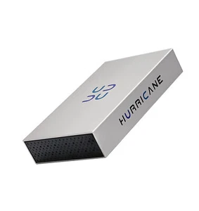 3518S3 Hurricane Aluminium Festplatten Gehäuse 3.5" USB 3.0 Silber - Bild 1 von 7