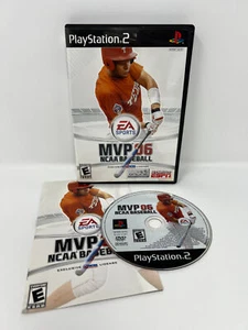 MVP NCAA Baseball 06 PS2 PlayStation 2 - CLEAN Resurfaced disc! - Picture 1 of 5
