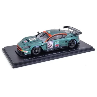 2005 Aston Martin DBR9 #58 Le Mans 24 ore - 1/43 modelli Spark - Immagine 1 di 3