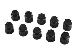 Genuine Black Wheel Lug Nut Cap (sold individually) 10028614 - Picture 1 of 3