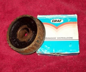Fiat X1/9 X19 128 SOHC Auxiliary shaft timing gear (cast) GRAF - Bild 1 von 1