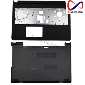 Nuova custodia inferiore poggiapolsi Dell Inspiron 15 3000 3567 3565 P63F 04F55W US - Foto 1 di 7