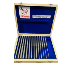 Sioux Valve Seat Grinder Pilots Grinding Hardened Stems 14Pcs (4mm to 11/32) USA