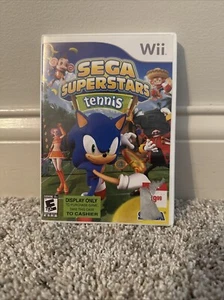 Sega Superstars Tennis Nintendo Wii Complete Tested And Working - Picture 1 of 3