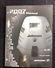 2007 Johnson 25 Hp 4-Stroke Servicio Reparación Manual Oem 5007223