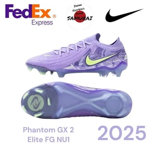 Nike Phantom GX 2 Elite FG NU1 HF1597-500 Football Soccer Cleat authentic new - Picture 1 of 13