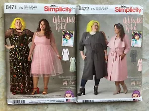 Modelli di cucito semplicity non tagliati Ashley Nell Tipton Designs - Foto 1 di 8