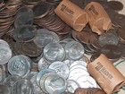 Kennedy Half Dollars 100-pc lot from old Hoard of mixed dates all AU/BU coins!