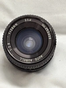Nikon AF Nikkor 28mm 1:2.8 Auto Aubell Camera Lens - Picture 1 of 5