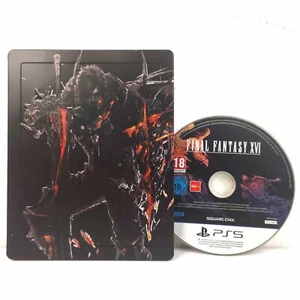 Juego Playstation 5 Final Fantasy XVI 16 - Steelbook PS5 Estado: bueno - Imagen 1 de 4