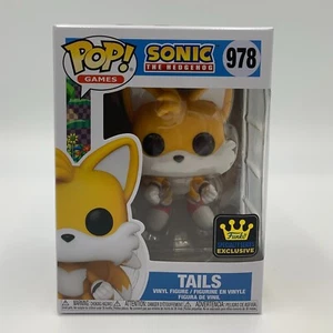 Funko Pop! Sonic the Hedgehog TAILS #978 Serie Especializada Exclusiva con Protector - Imagen 1 de 14