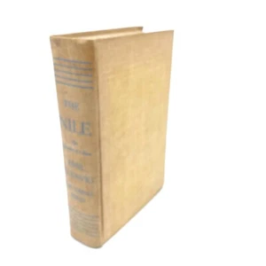 The Nile: The Life-Story of a River by Emil Ludwig (1937) 1st Ed. 4th Printing - Imagen 1 de 8