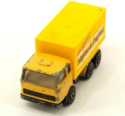 Efsi Holland Camion Mercedes Algemeen Dagblad 1:80 Toy Auto Pressofuso, Vintage - Immagine 1 di 3
