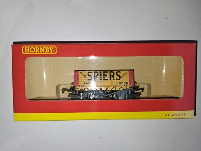 Hornby R 6236 6 Plank Open Wagon ,"Wallace Spiers & Co", OO Gauge - Image 1 of 4