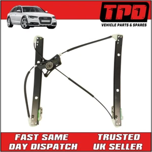 NEW Audi A6 (C7) Drivers Side Front Right Window Regulator 2012-2018 - Picture 1 of 4