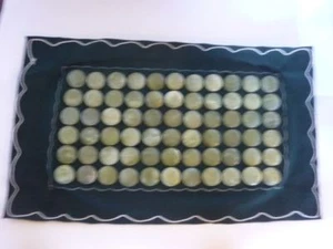 Jade Heilkissen aus China mit 66 Jadesteinen 1100 Gramm - Bild 1 von 5