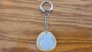 Nicolaus Copernicus 500th Birthday Anniversary 1473-1973 Vintage Keychain Poland - Picture 1 of 3