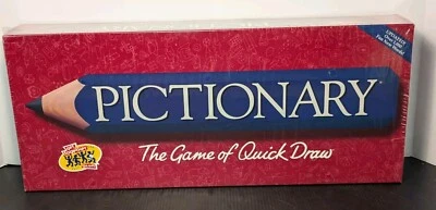 Vintage Pictionary 1993- 1997 Edition NEW SEALED Milton Bradley Board Game USA - Image 1 of 4
