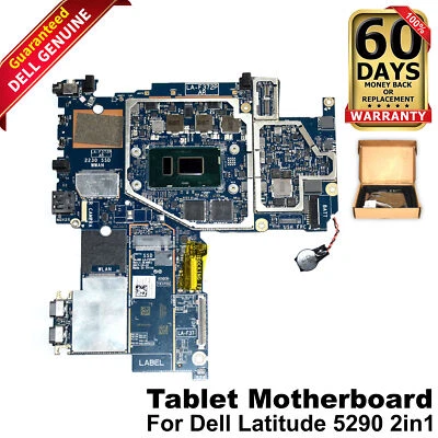 Placa madre Dell Latitude 5290 2 en 1 i7-8650U 16 GB RAM LA-F372P 3VWJK Foto 1 de 4