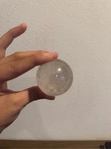 Cristal esfera cuarzo transparente - Imagen 1 de 5
