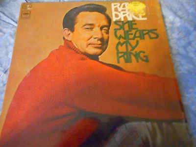 Ray Price She Wears My Ring 1968 Vinyl LP  - Image 1 of 3